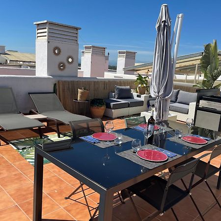 Appartement Avec Terrasse Sur Le Toit Vue Mer Roses Extérieur photo