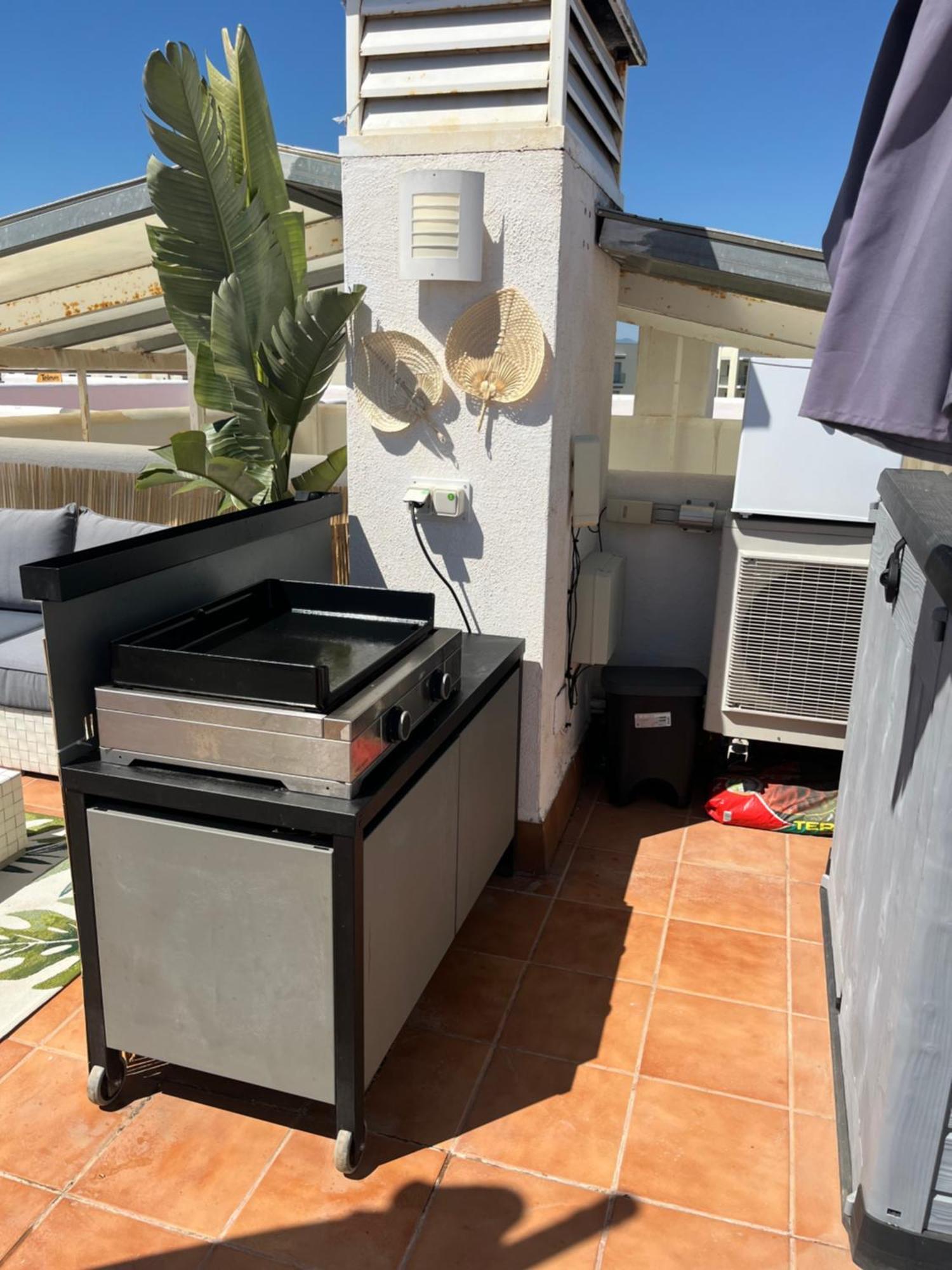 Appartement Avec Terrasse Sur Le Toit Vue Mer Roses Extérieur photo