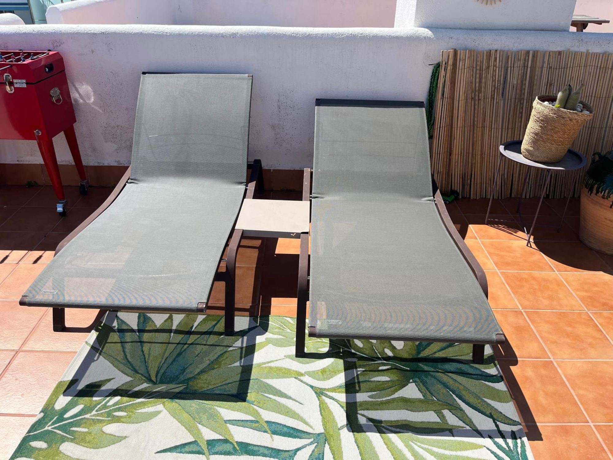Appartement Avec Terrasse Sur Le Toit Vue Mer Roses Extérieur photo